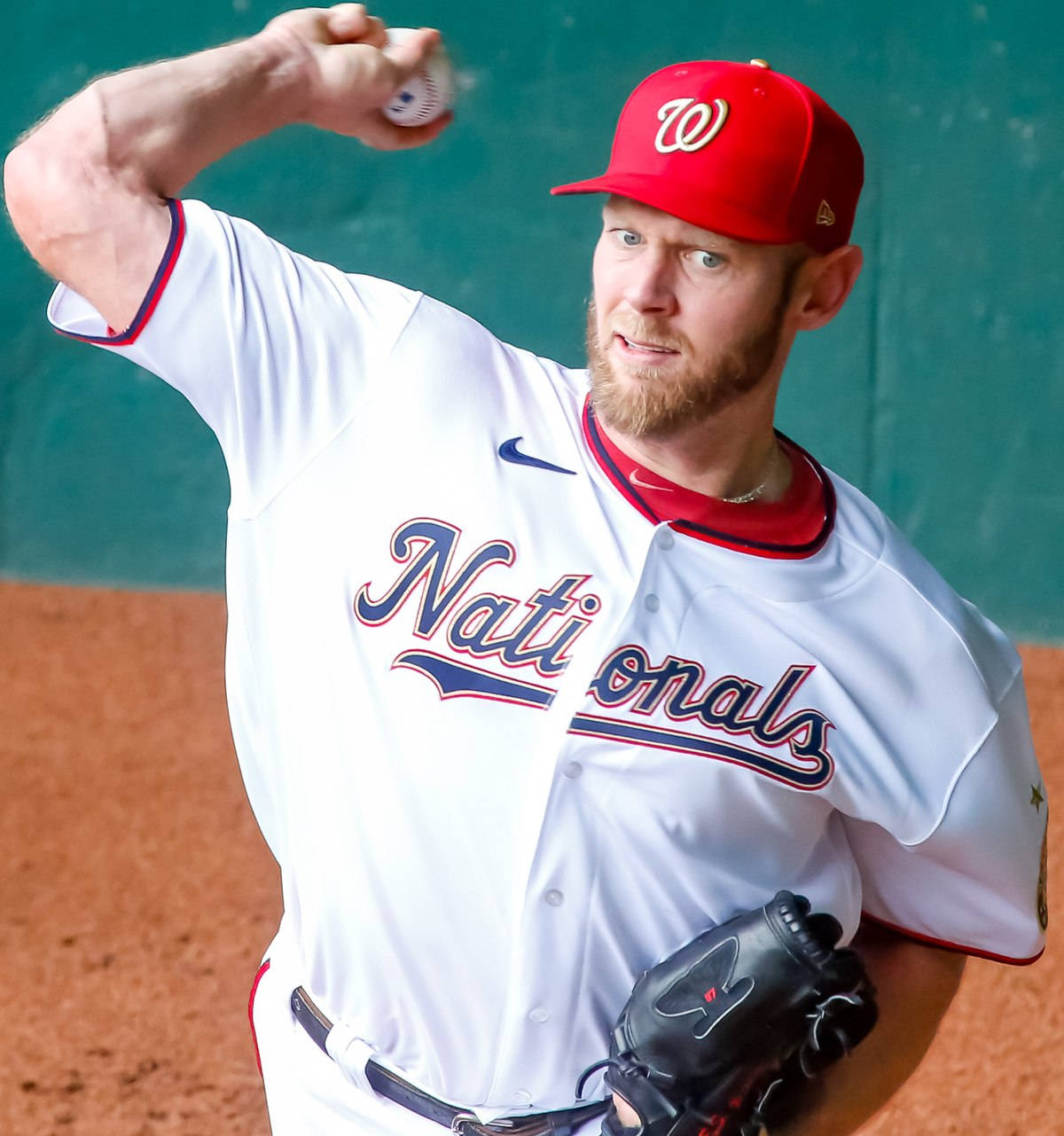 Stephen Strasburg Washington Nationals Of Major League Baseball Background