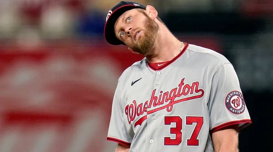 Stephen Strasburg Washington Number 37 Background