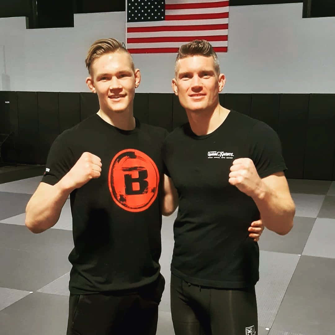 Stephen Thompson - Mastery In The Ring Background