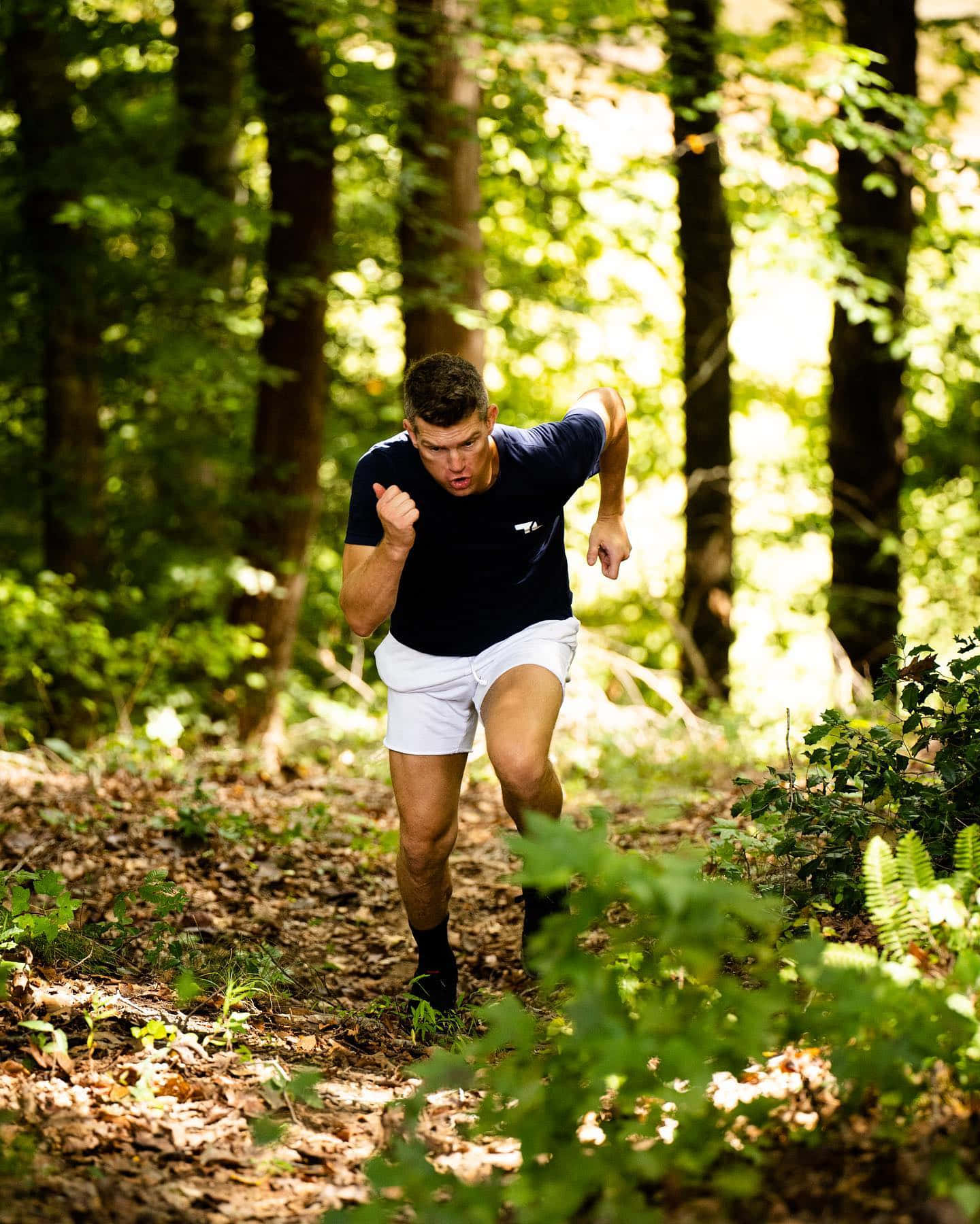 Stephen Thompson - Mma Fighter In Action