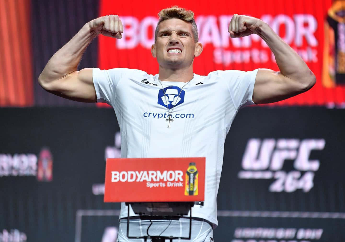 Stephen Thompson Preparing For An Mma Match