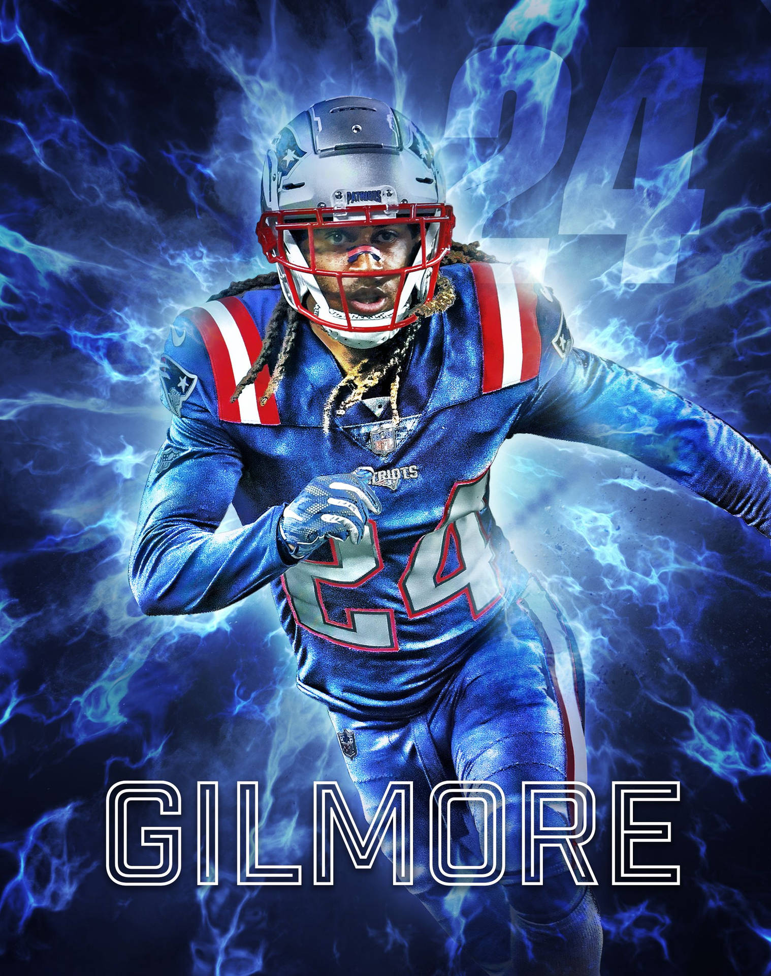 Stephon Gilmore Nfl Players Background