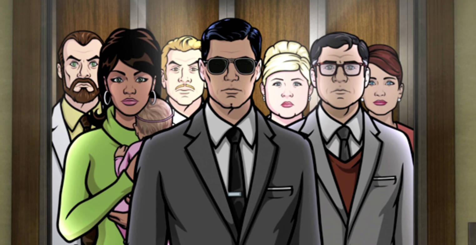 Sterling Archer Sunglasses Characters