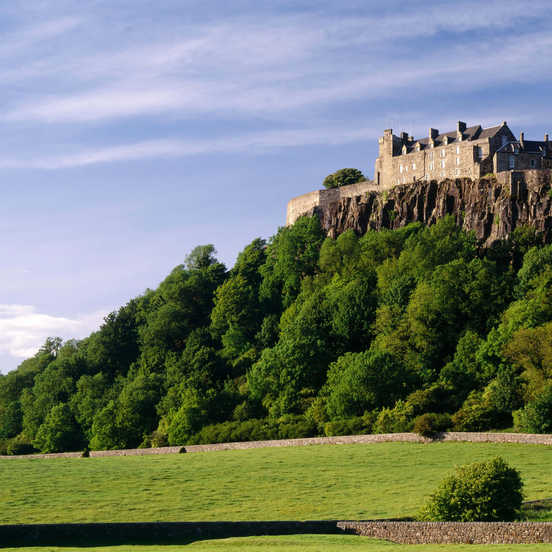 Sterling Castle Fortress Background