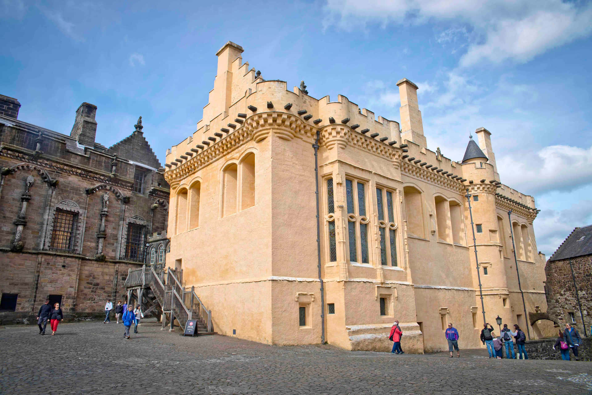 Sterling Castle Great Hall Background