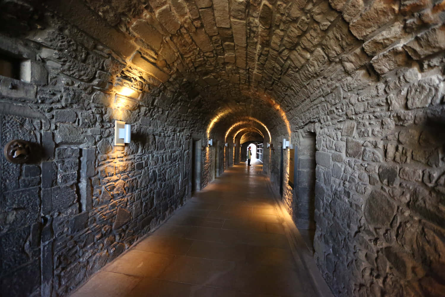 Sterling Castle Hallways Background