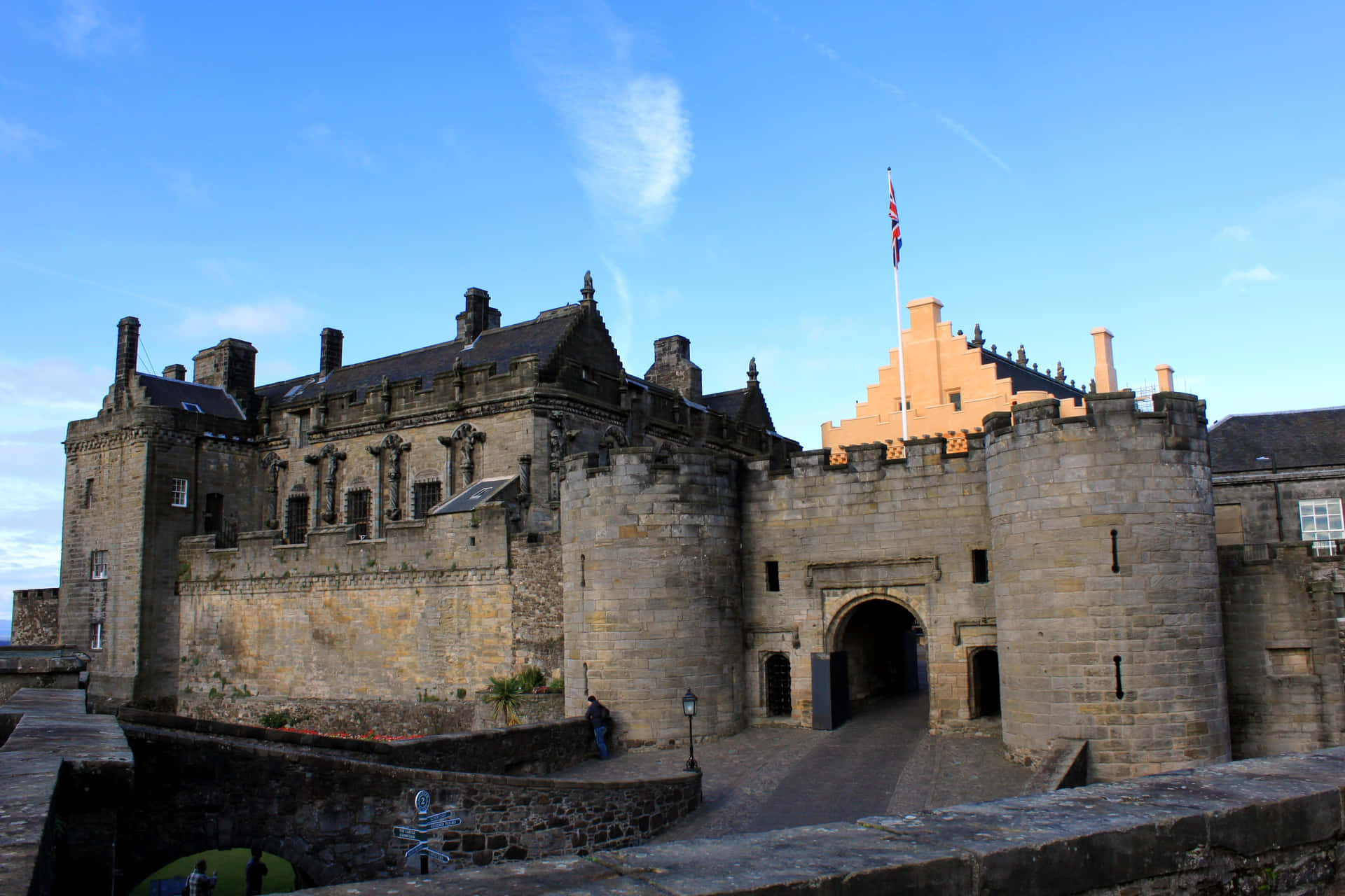 Sterling Castle Heritage Background