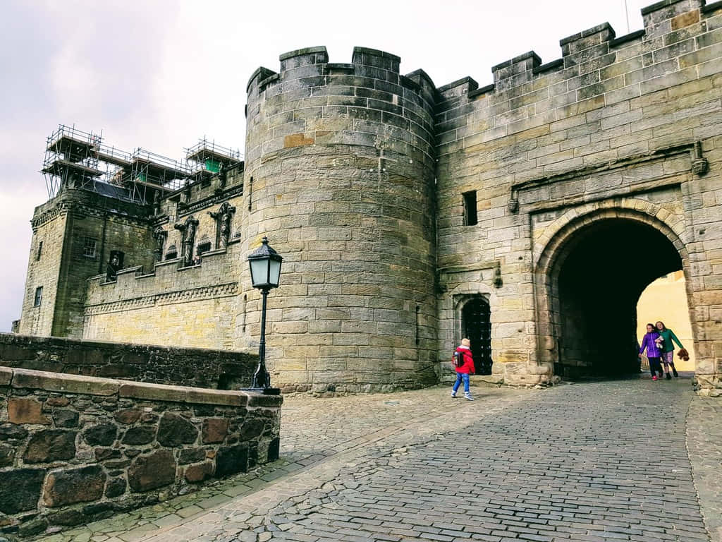 Sterling Castle Main Gate