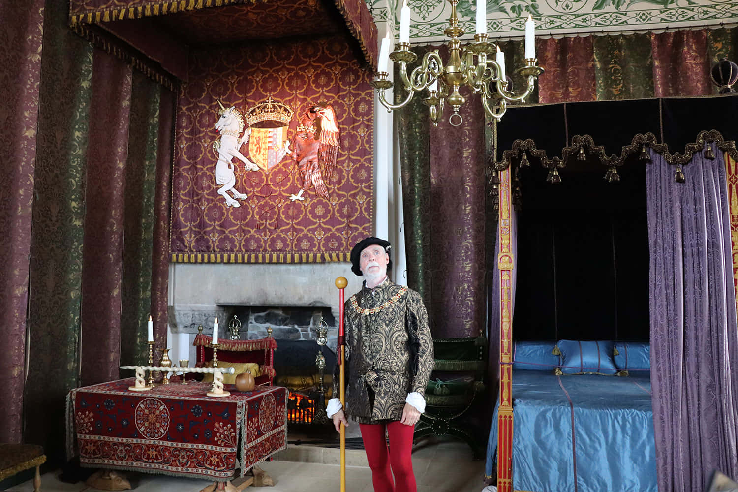 Sterling Castle Nobleman Background