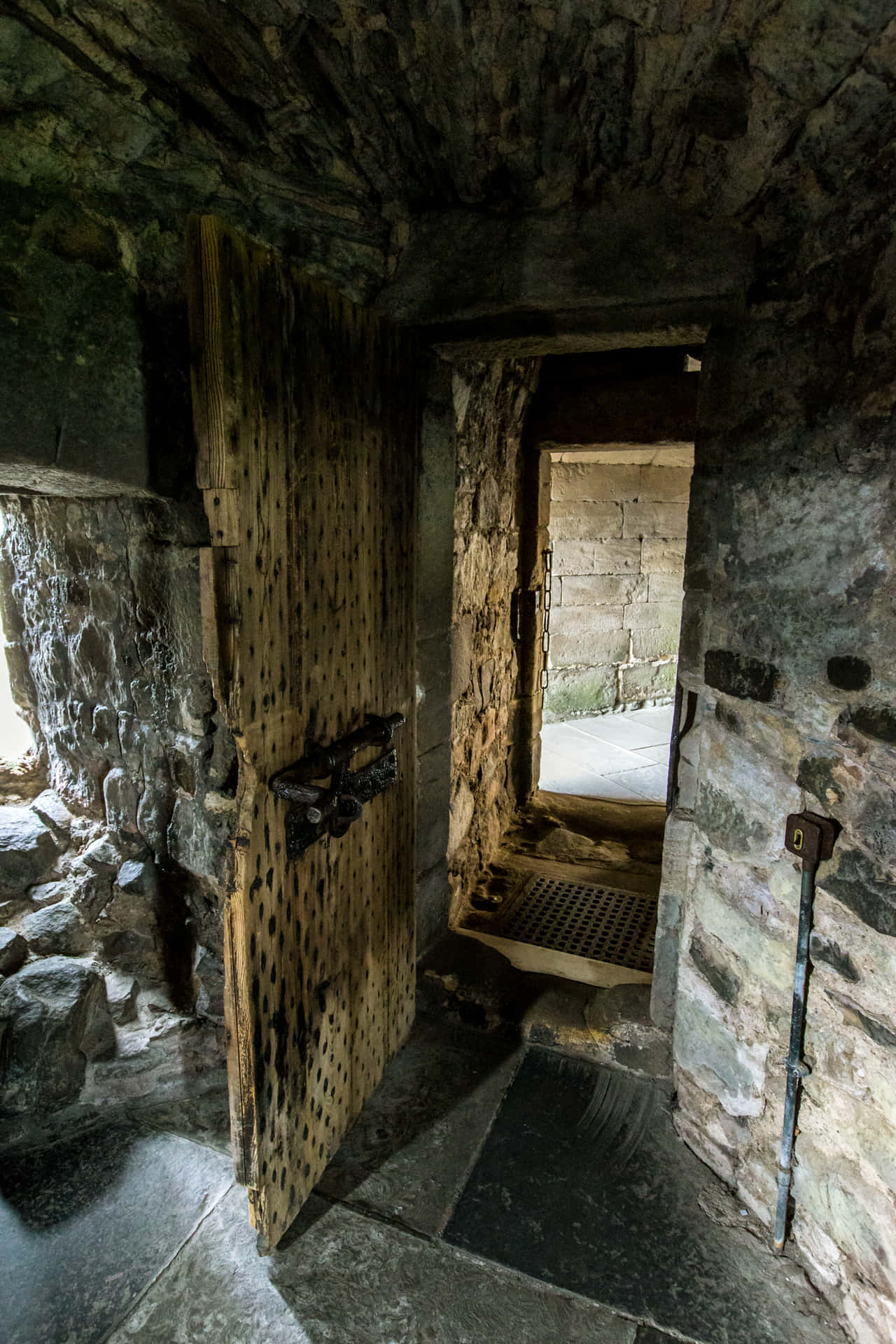 Sterling Castle Walls Background