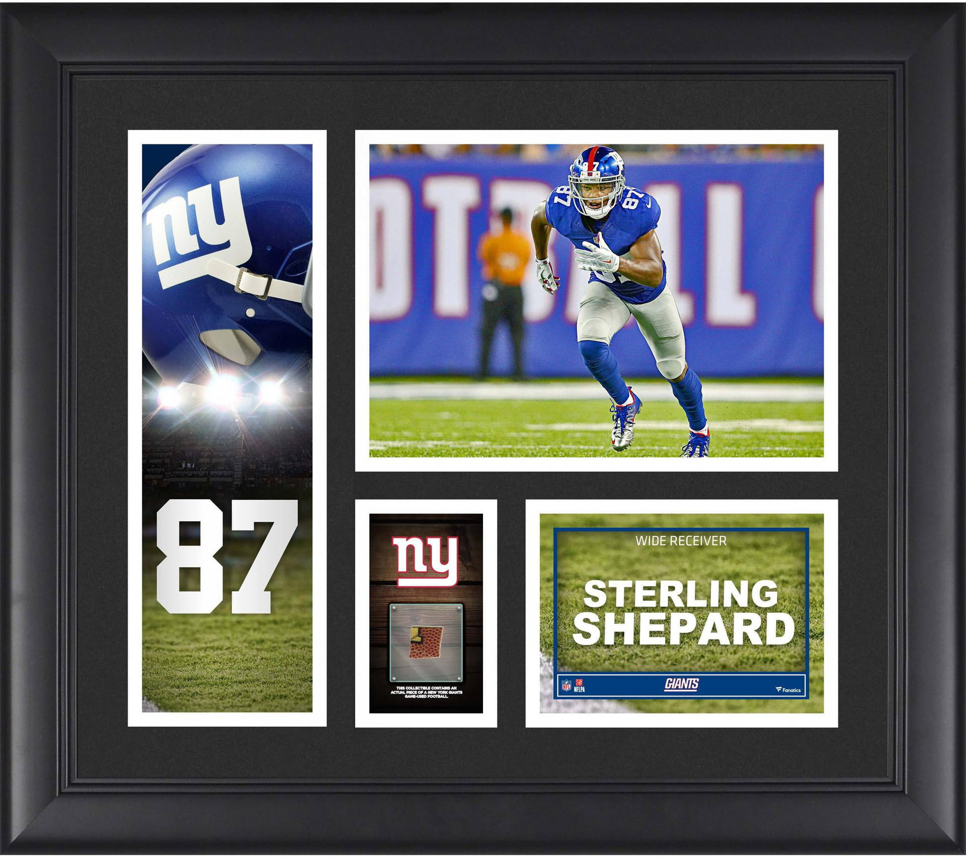 Sterling Shepard New York Giants Background