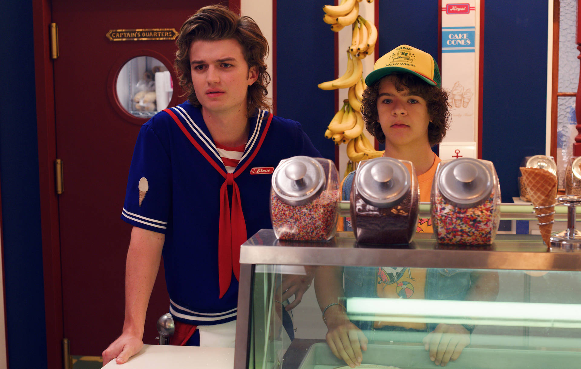 Steve And Dustin Stranger Things