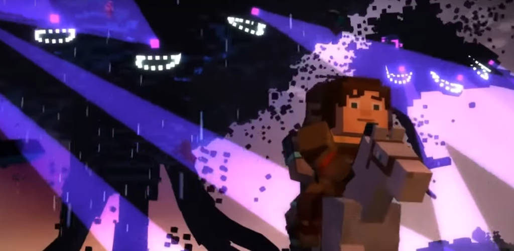 Steve And The Wither Storm Background