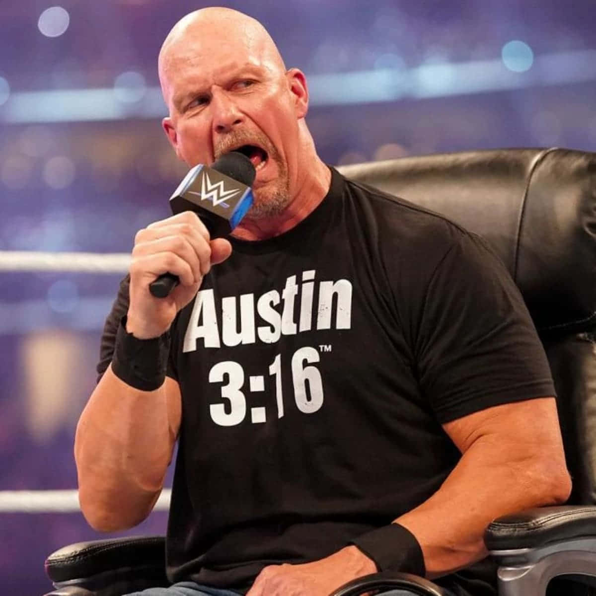 Steve Austin 3:16 Wwe Wrestler Background