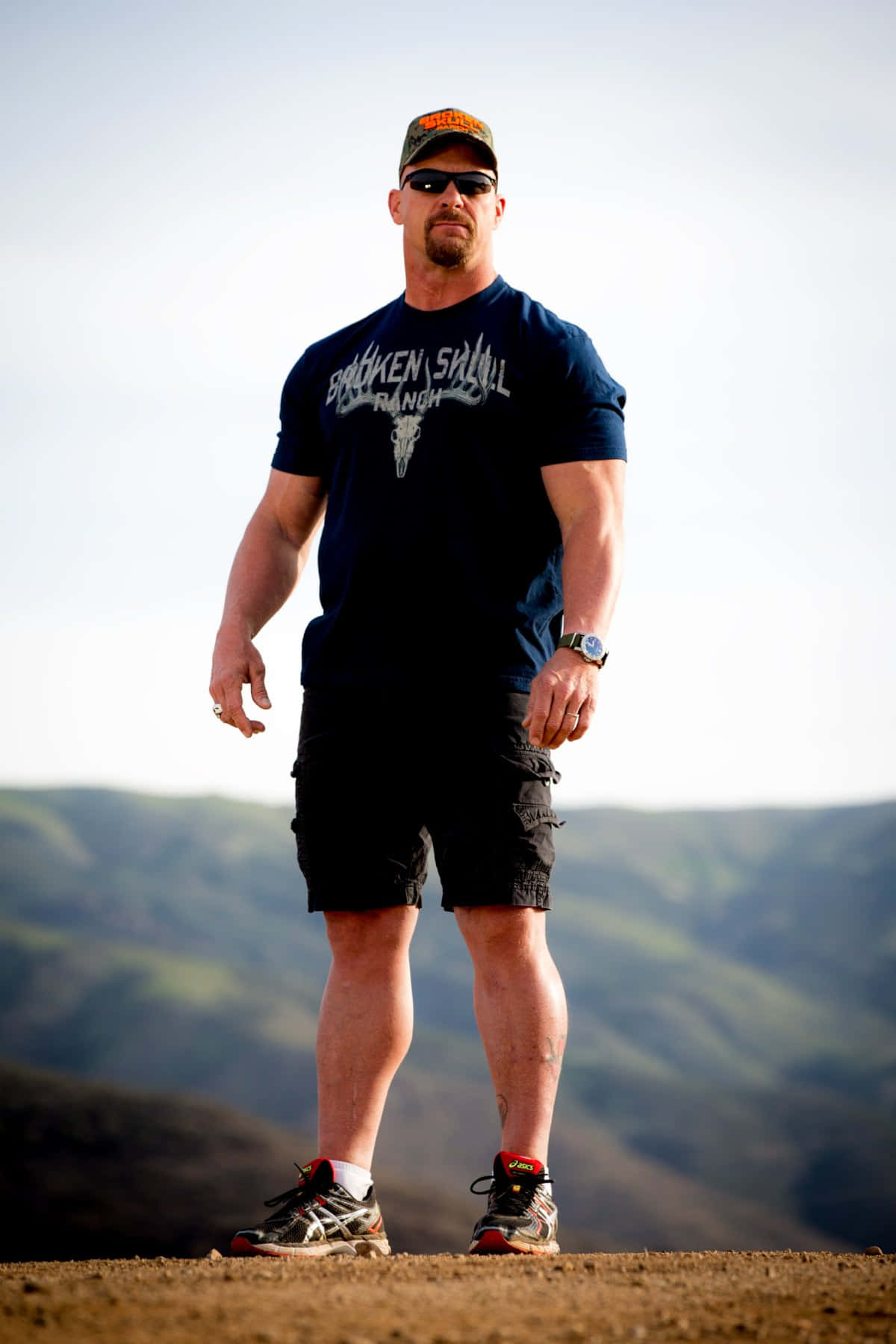 Steve Austin Broken Skull Show Background