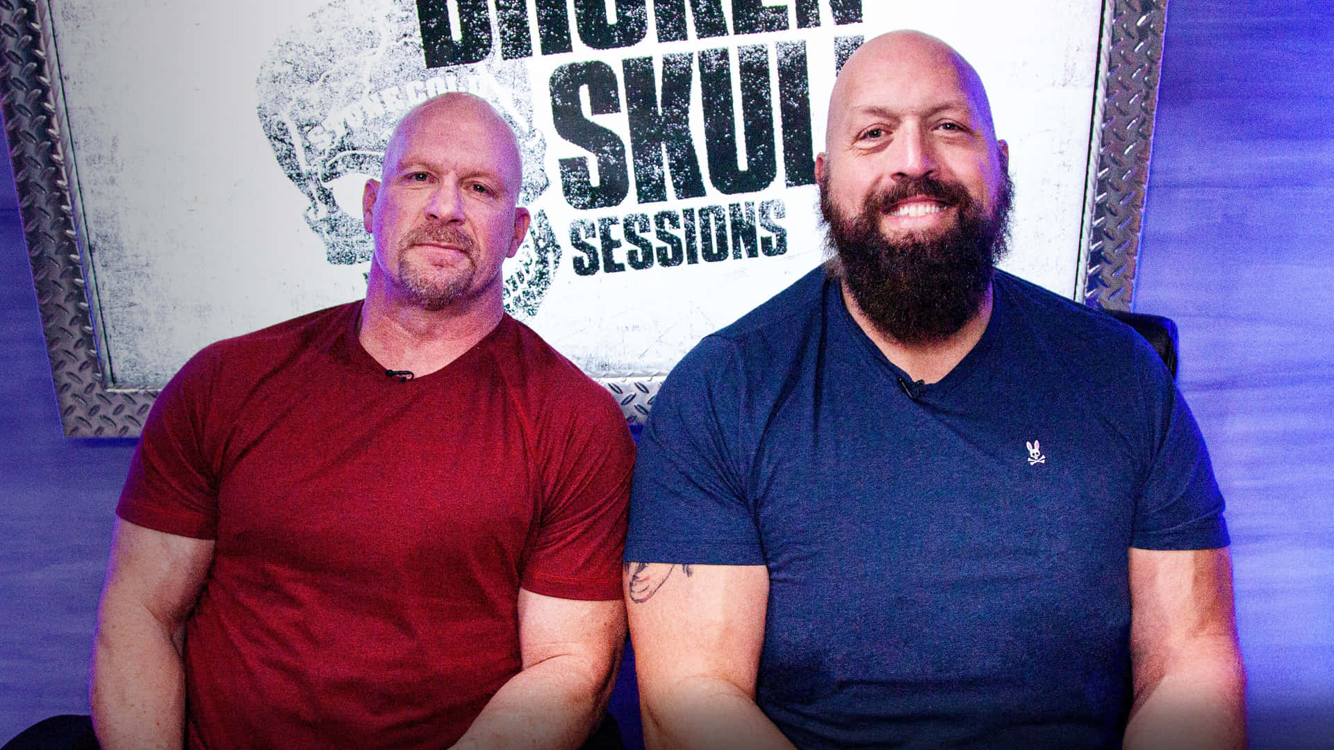 Steve Austin Paul Wight Background