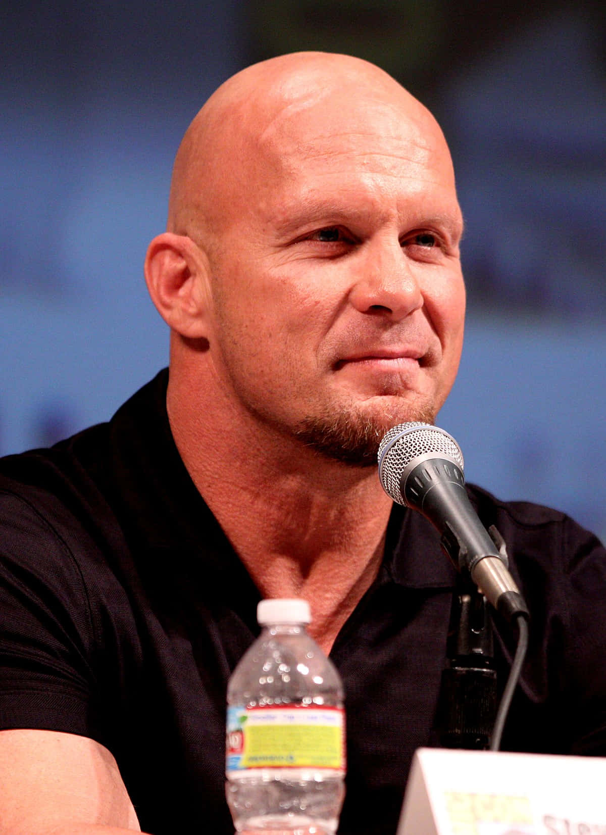 Steve Austin Stone Cold Comic Con 2010