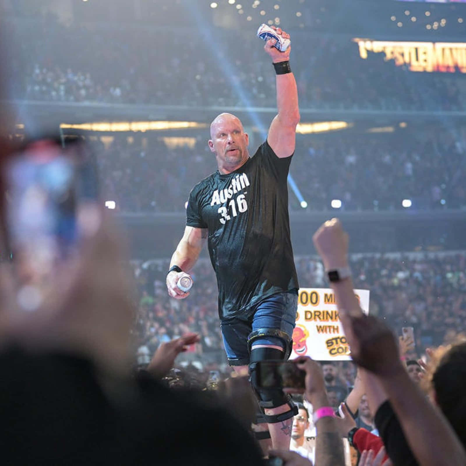 Steve Austin – The Original 3:16 King Of The Ring Background