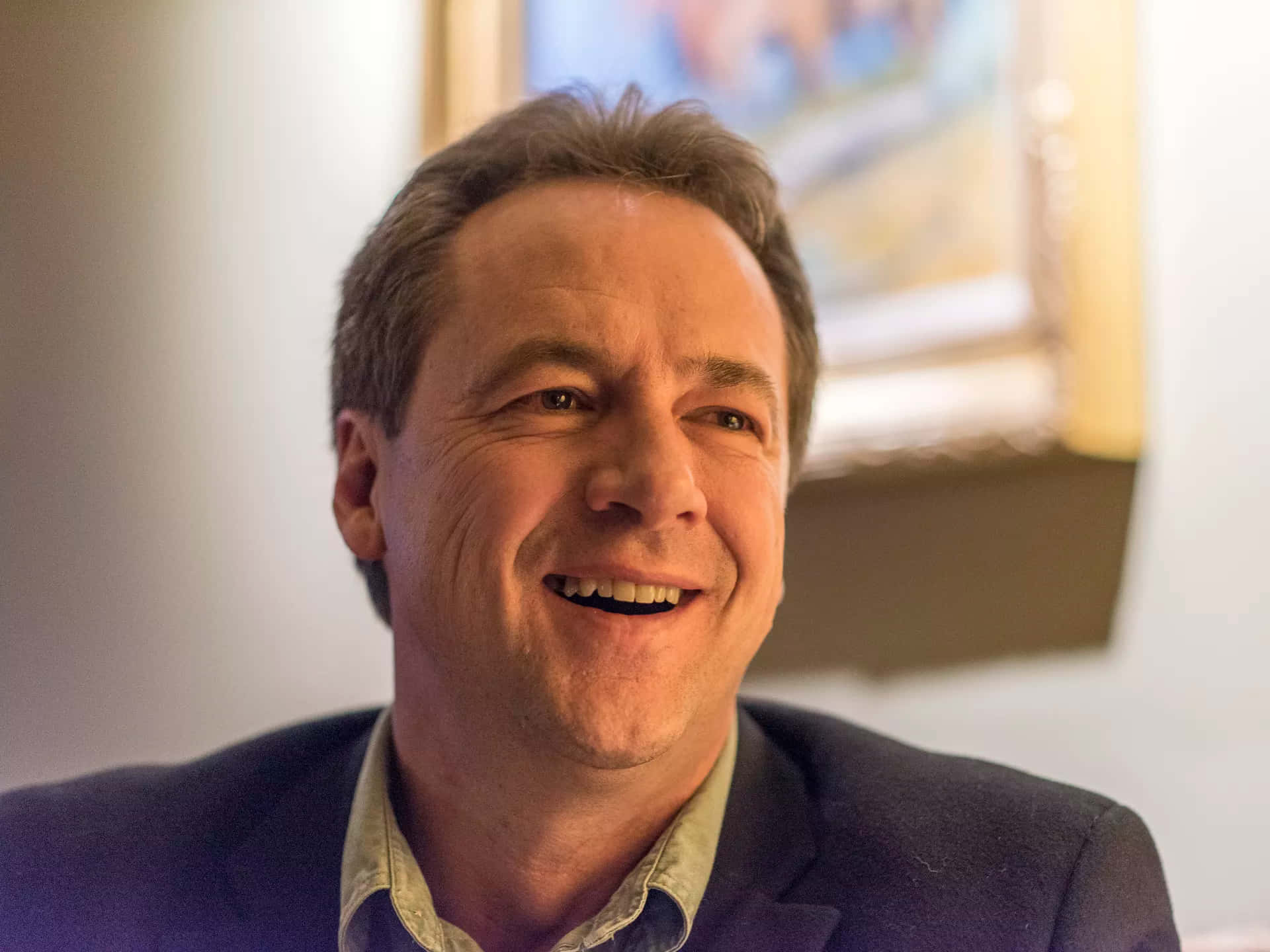 Steve Bullock Smiling
