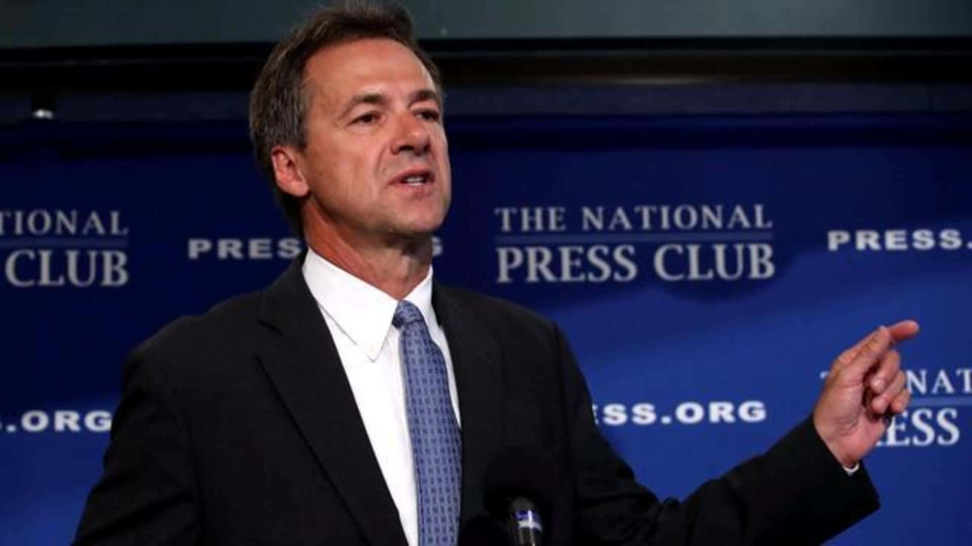 Steve Bullock Talking