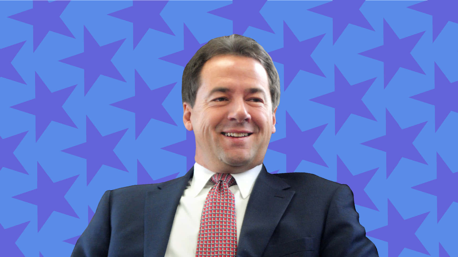 Steve Bullock With Star Background