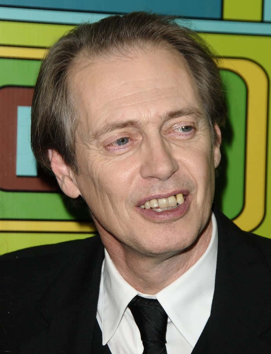 Steve Buscemi In Character