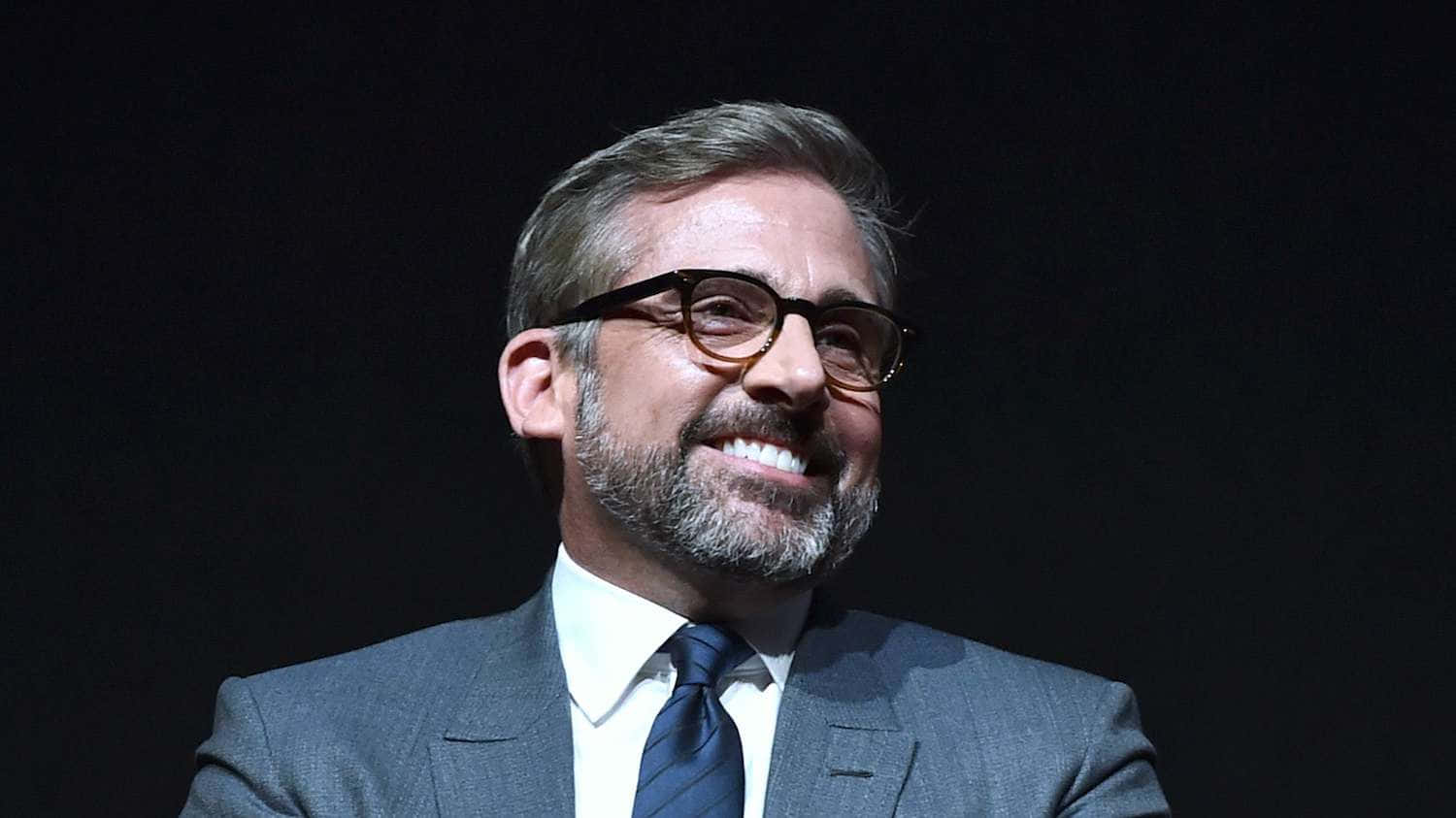 Steve Carell Cracks A Smile