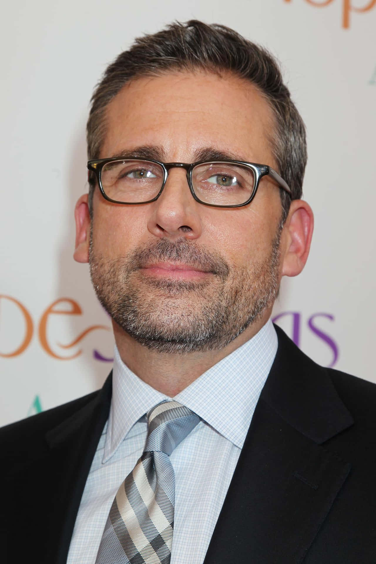 Steve Carell Showcasing His Acting Brilliance Background