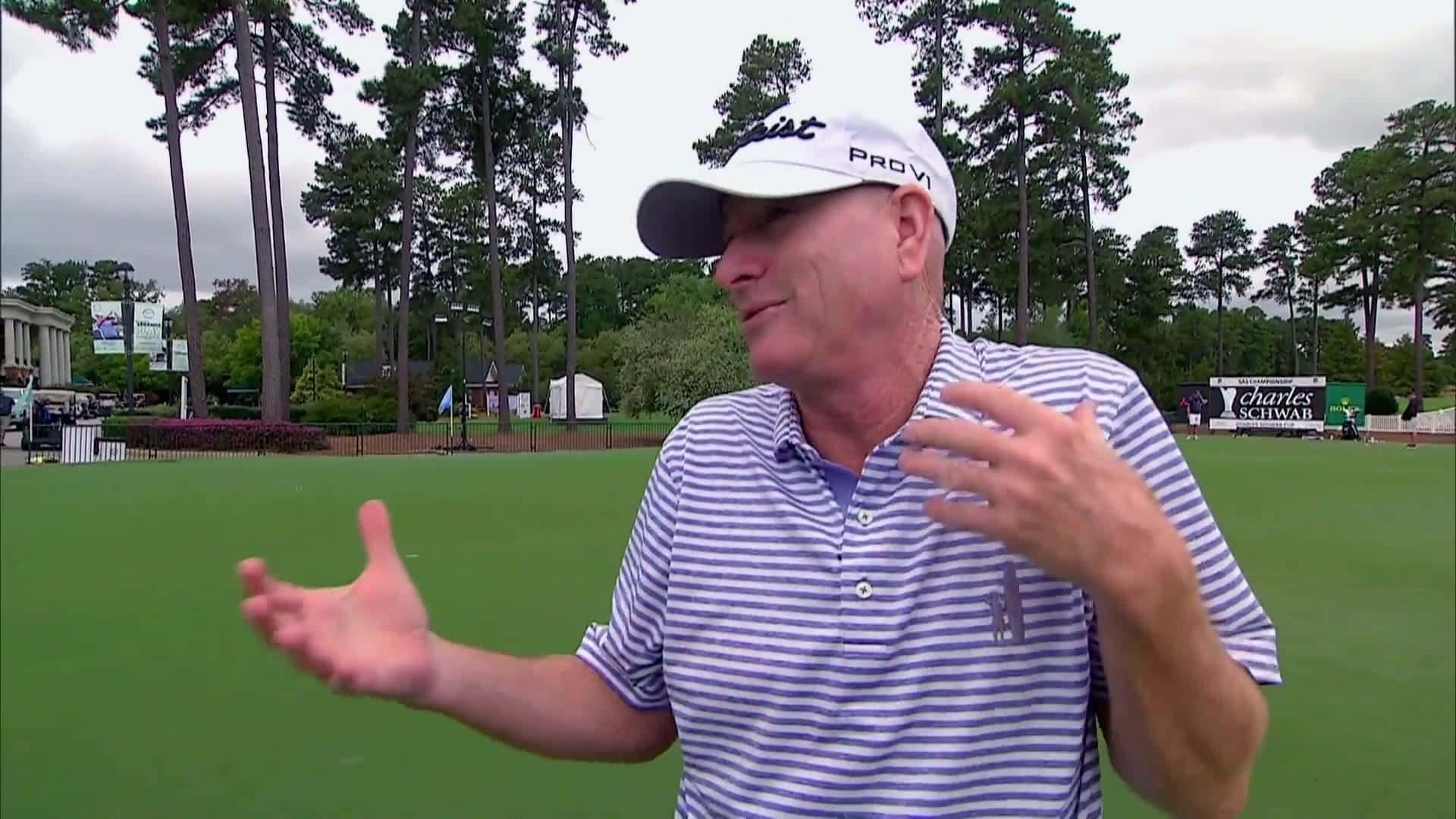 Steve Flesch Hand Gestures