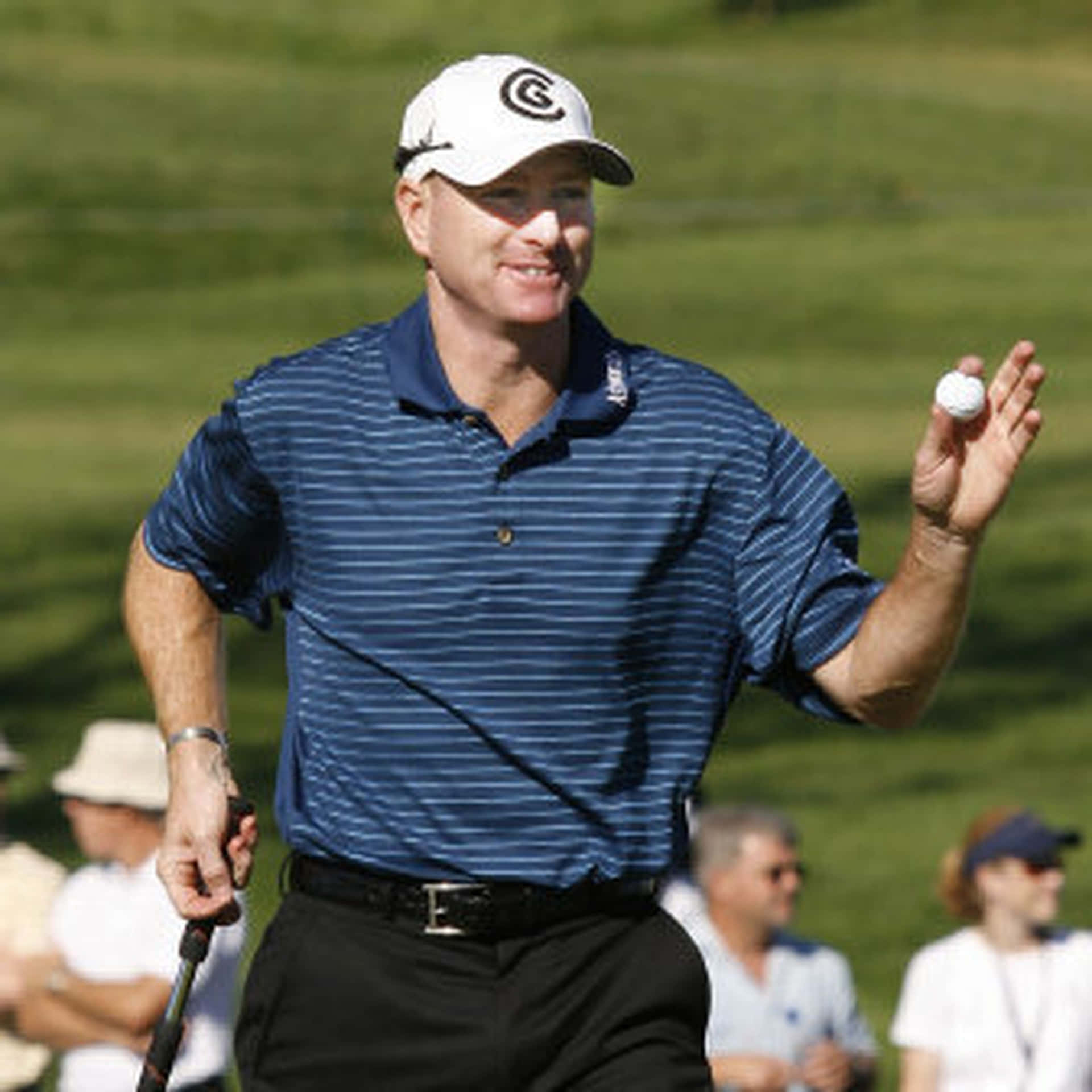 Steve Flesch Prepared For His Next Swing