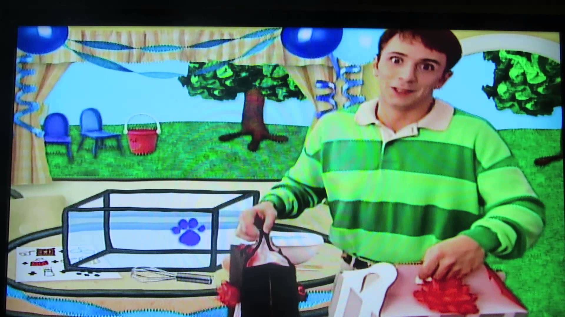 Steve From Blues Clues