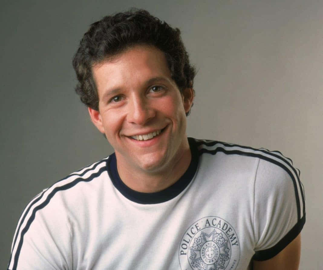 Steve Guttenberg In His Classic 80s Role Background