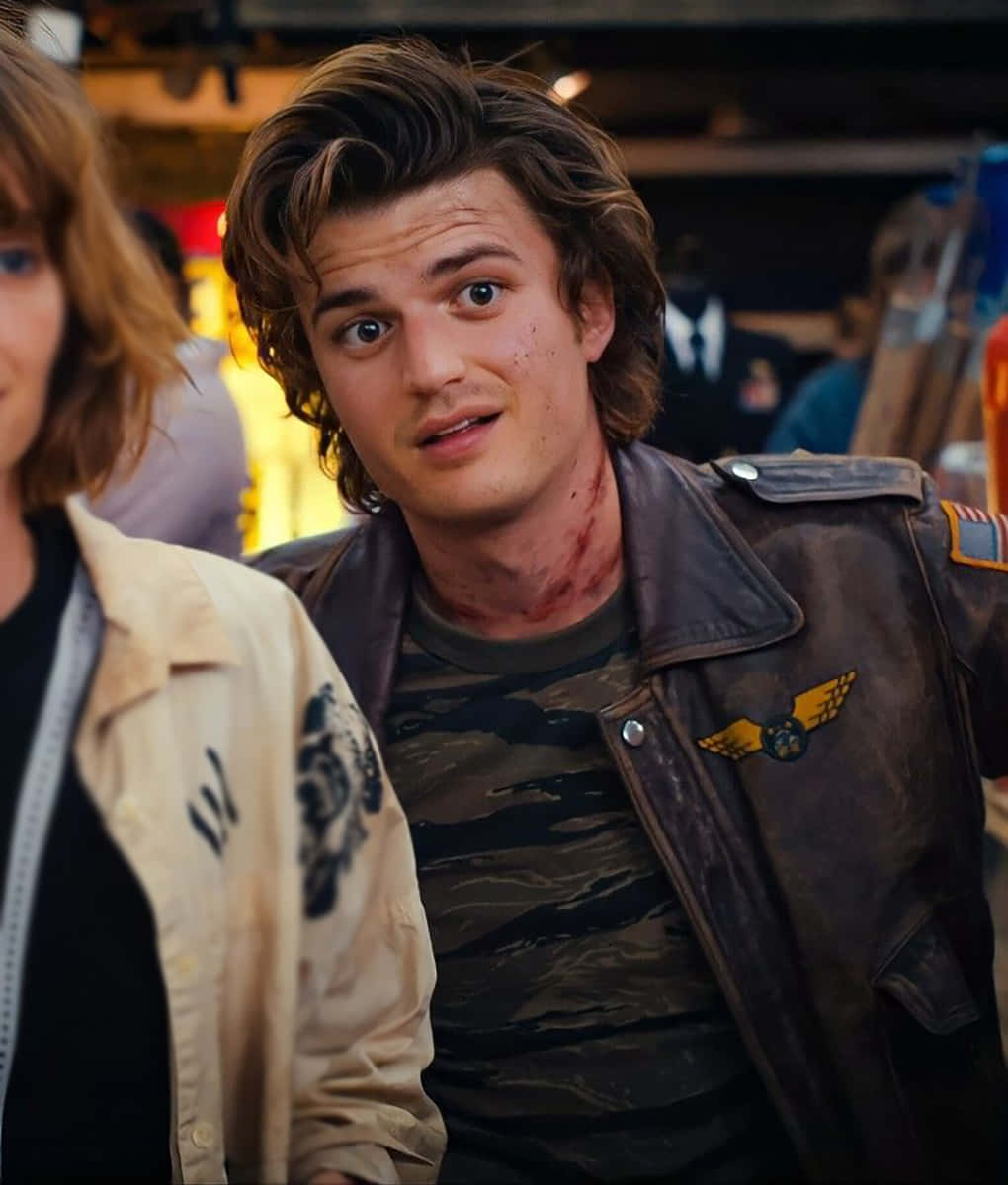 Steve Harrington Stranger Things Bruised
