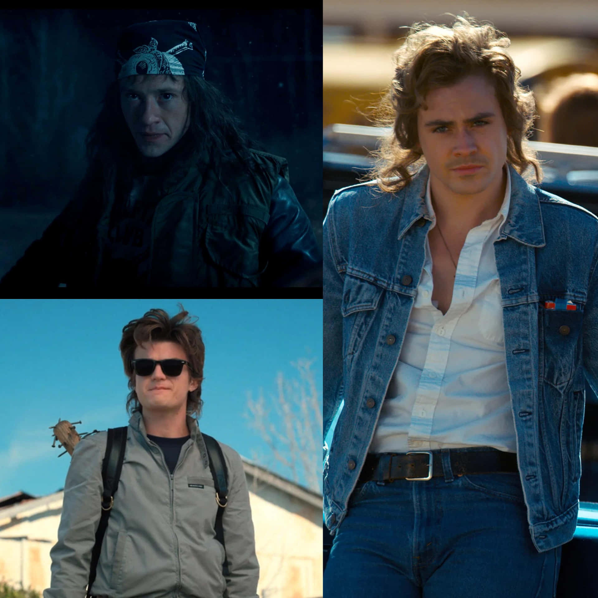 Steve Harrington Stranger Things Evolution Background