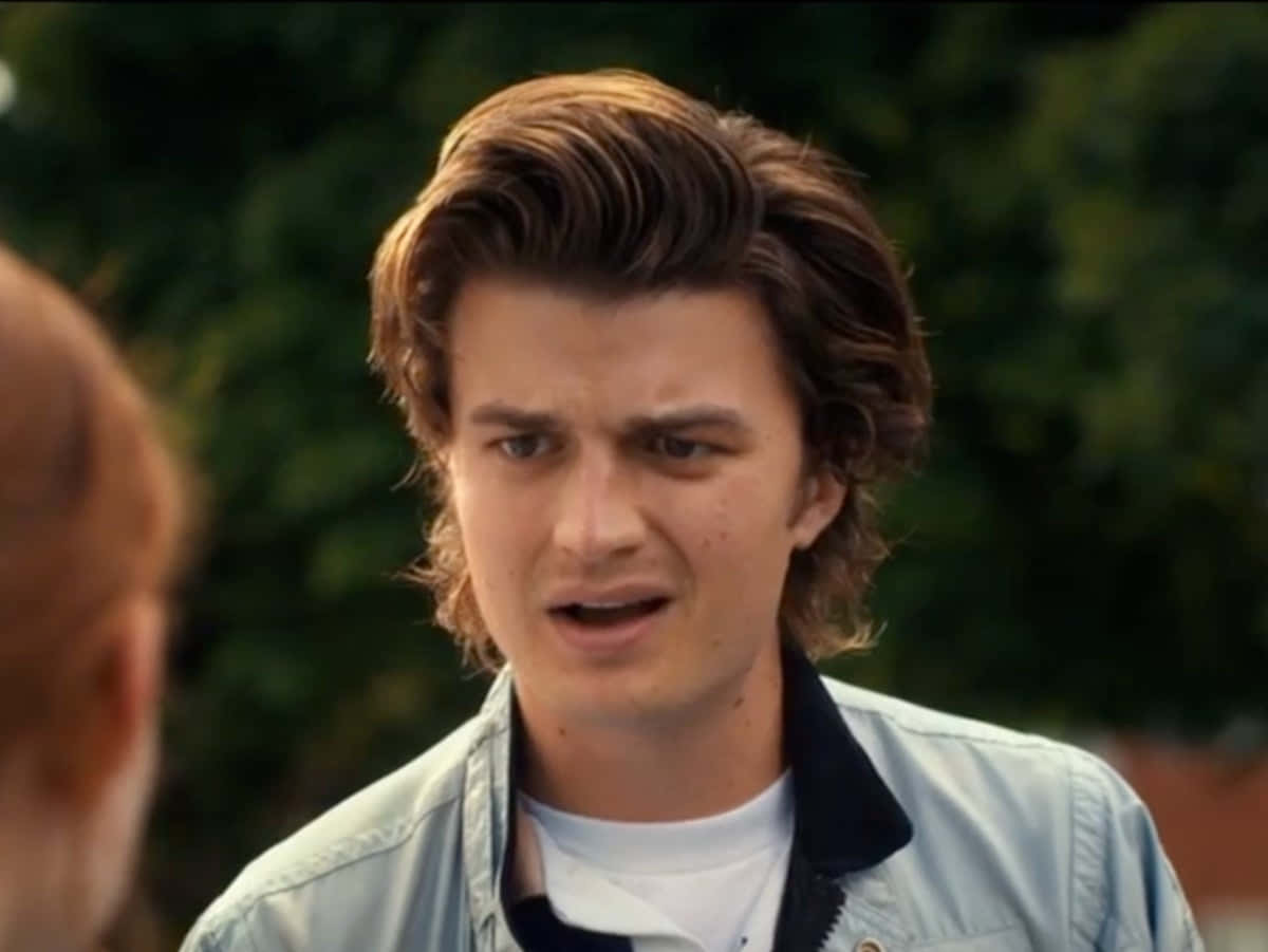 Steve Harrington Stranger Things Scene