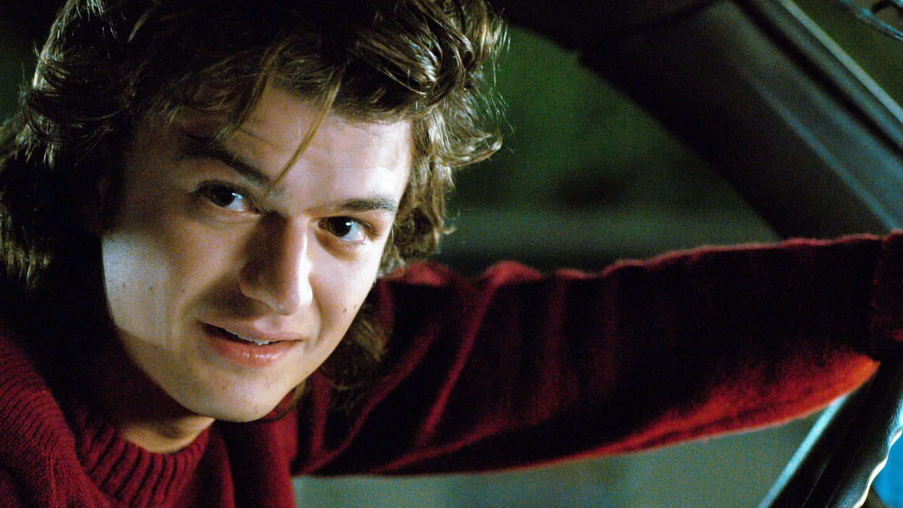 Steve Harrington Stranger Things Smiling