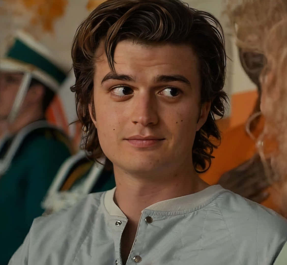 Steve Harrington Stranger Things Smirk