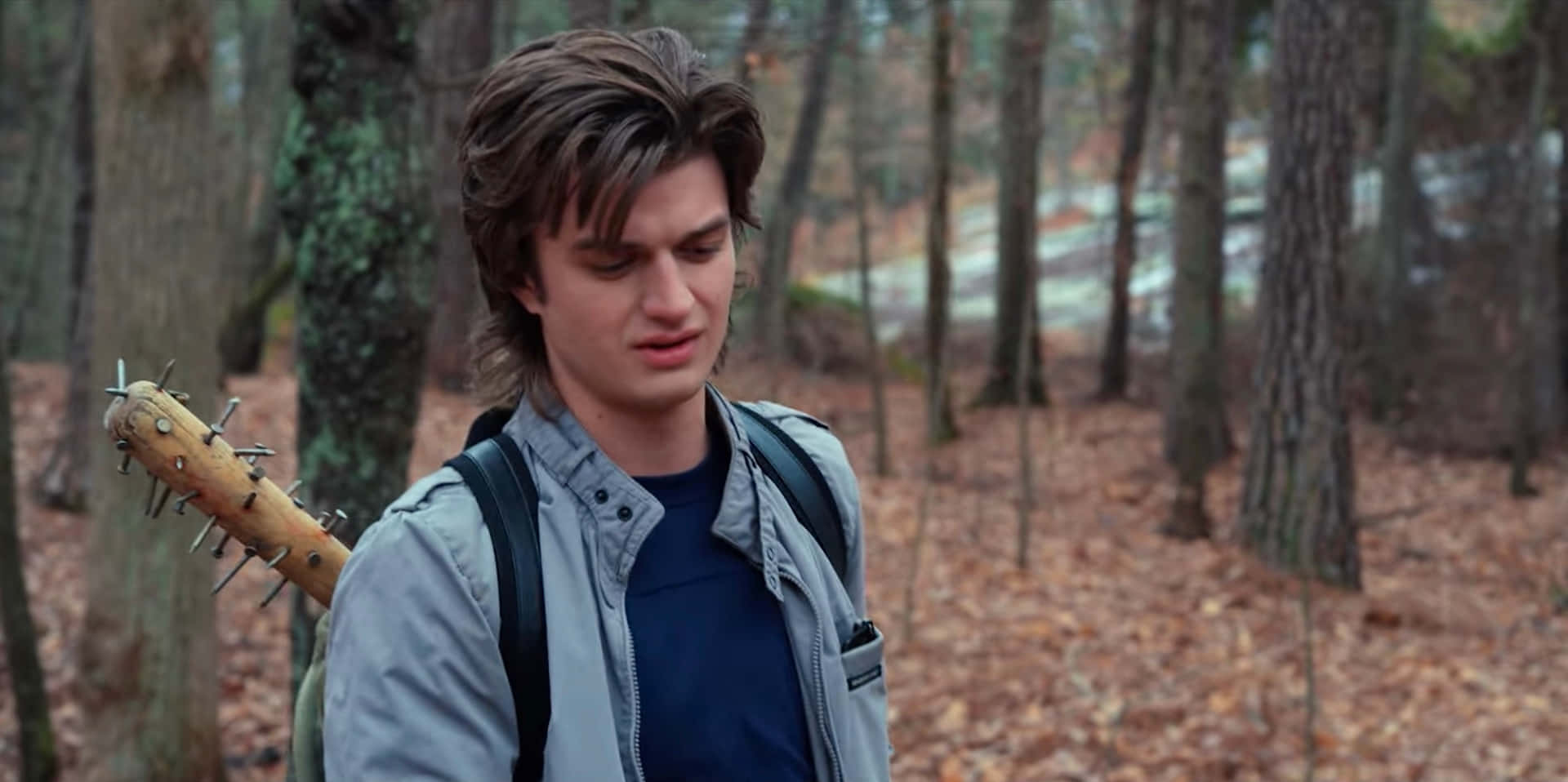 Steve Harrington With Bat Stranger Things