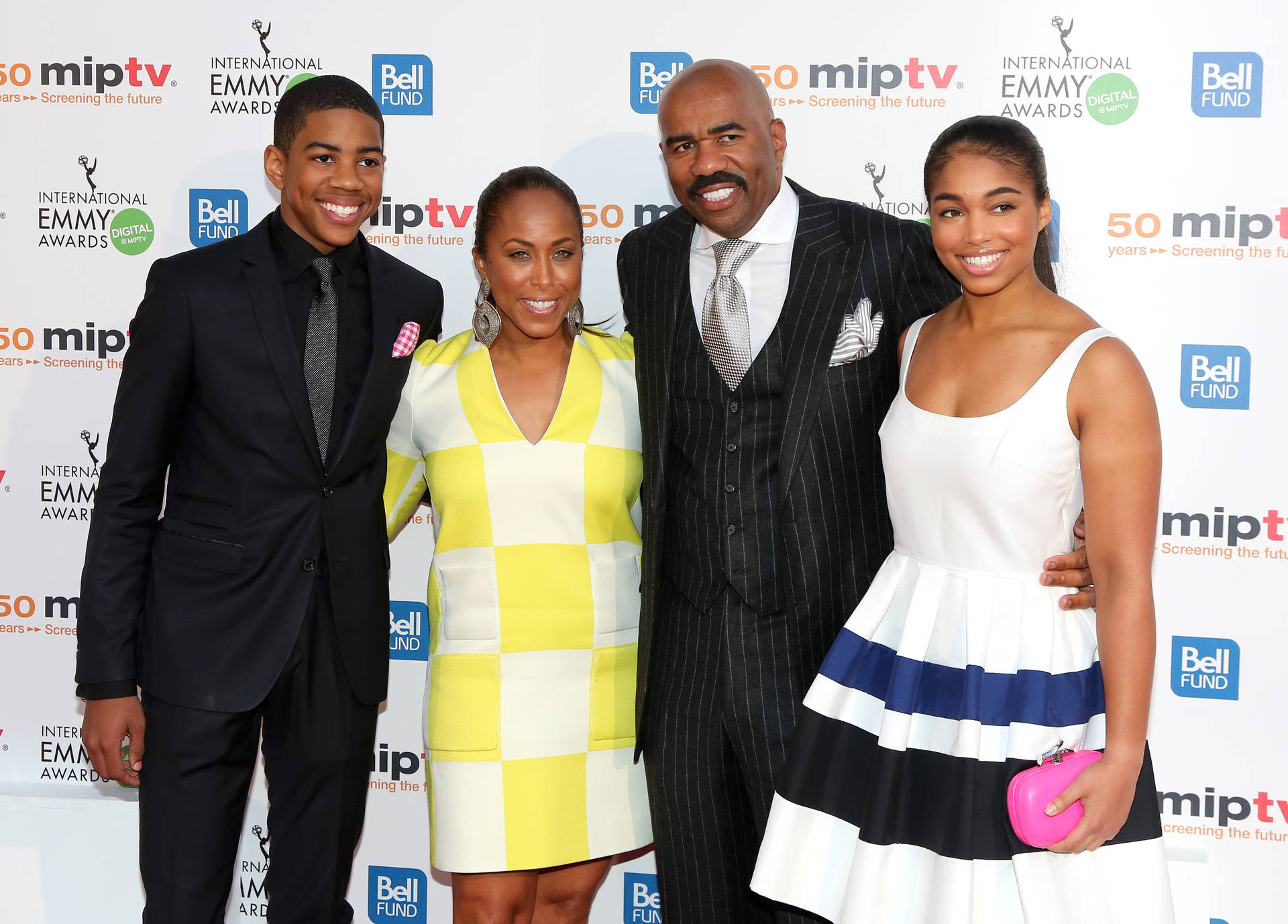 Steve Harvey Enjoying Quality Time With His Family