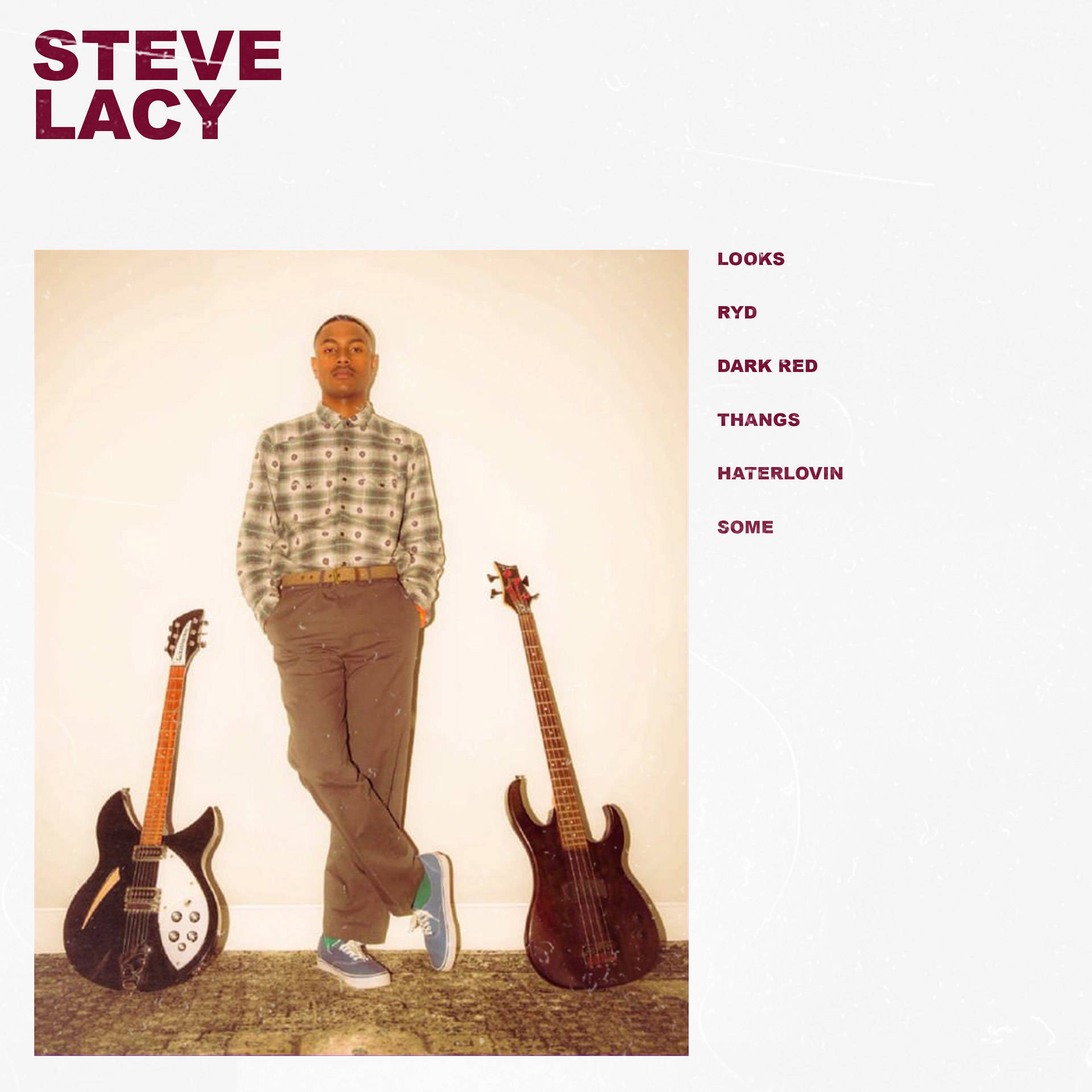 Steve Lacy Demo Poster Background