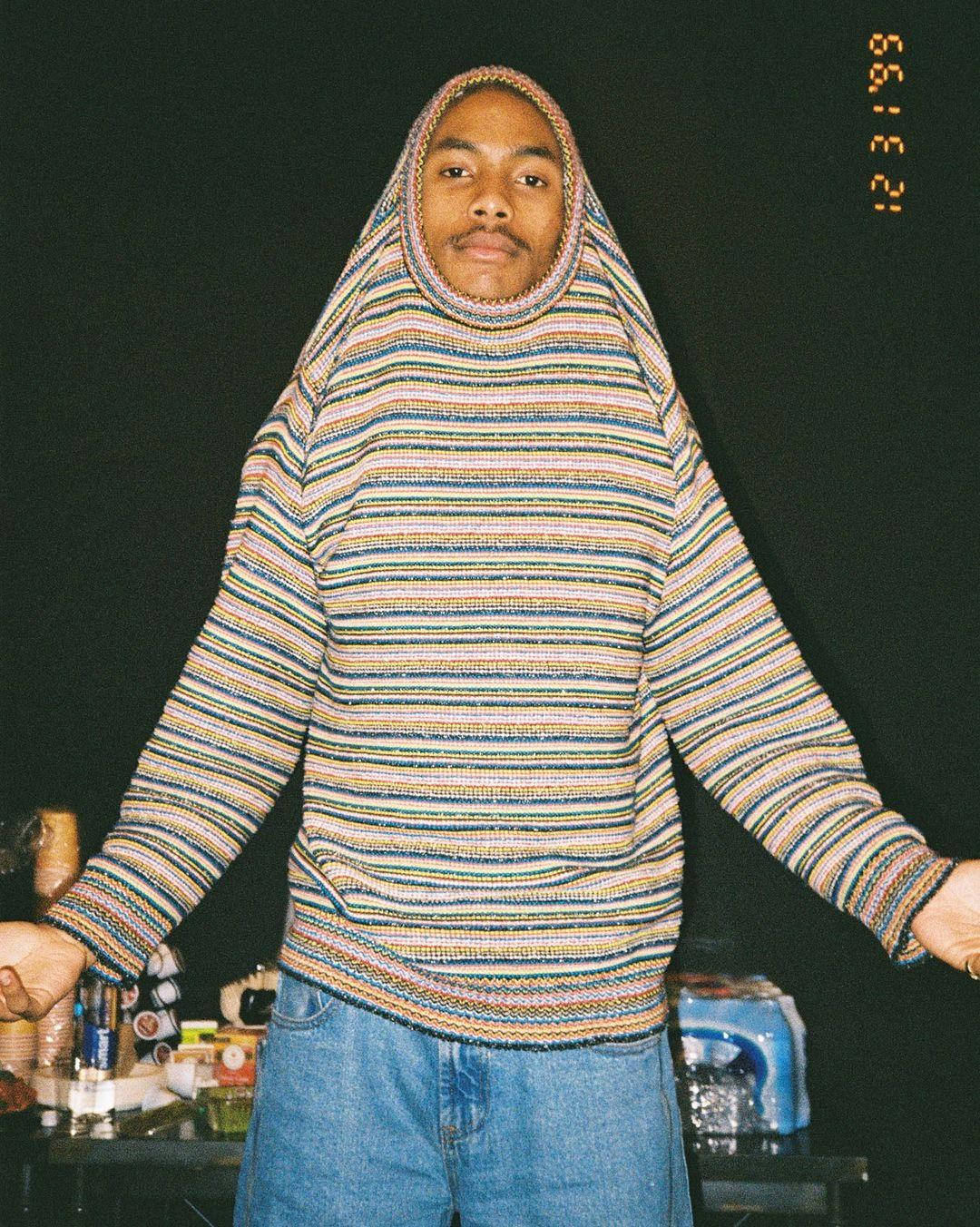 Steve Lacy Image Taken Using Film Camera Background