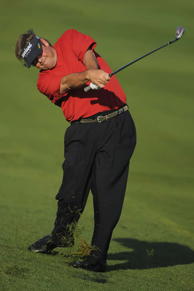 Steve Lowery At 2008 Arnold Palmer Invitational Background