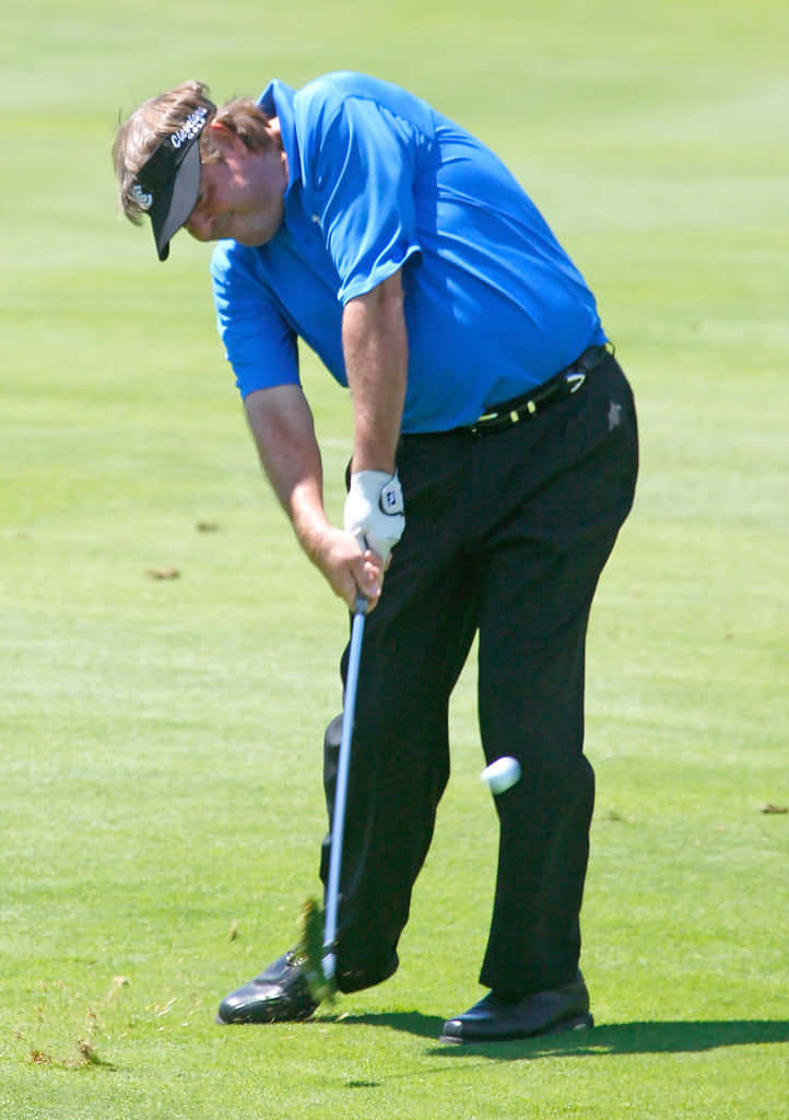 Steve Lowery Bending Over Background