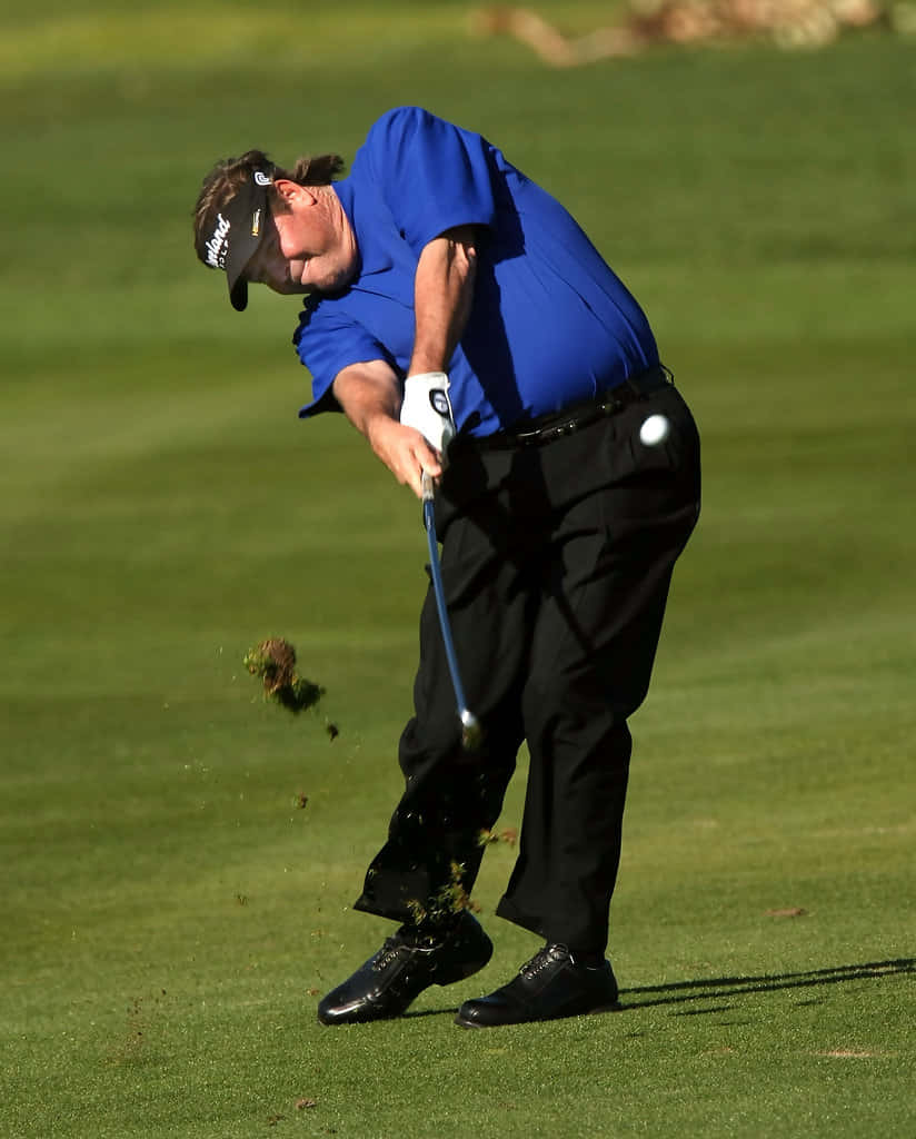 Steve Lowery Golf Divot Swing