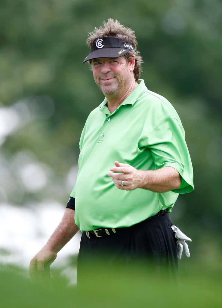 Steve Lowery Smiling Gracefully Background