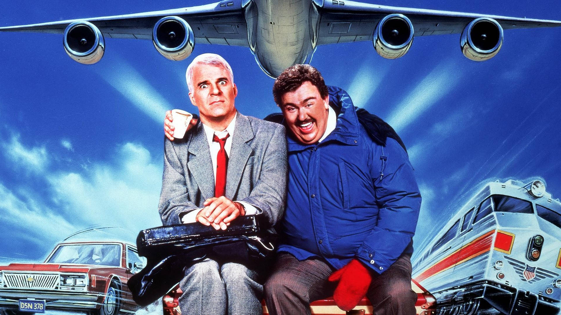 Steve Martin And John Candy Background