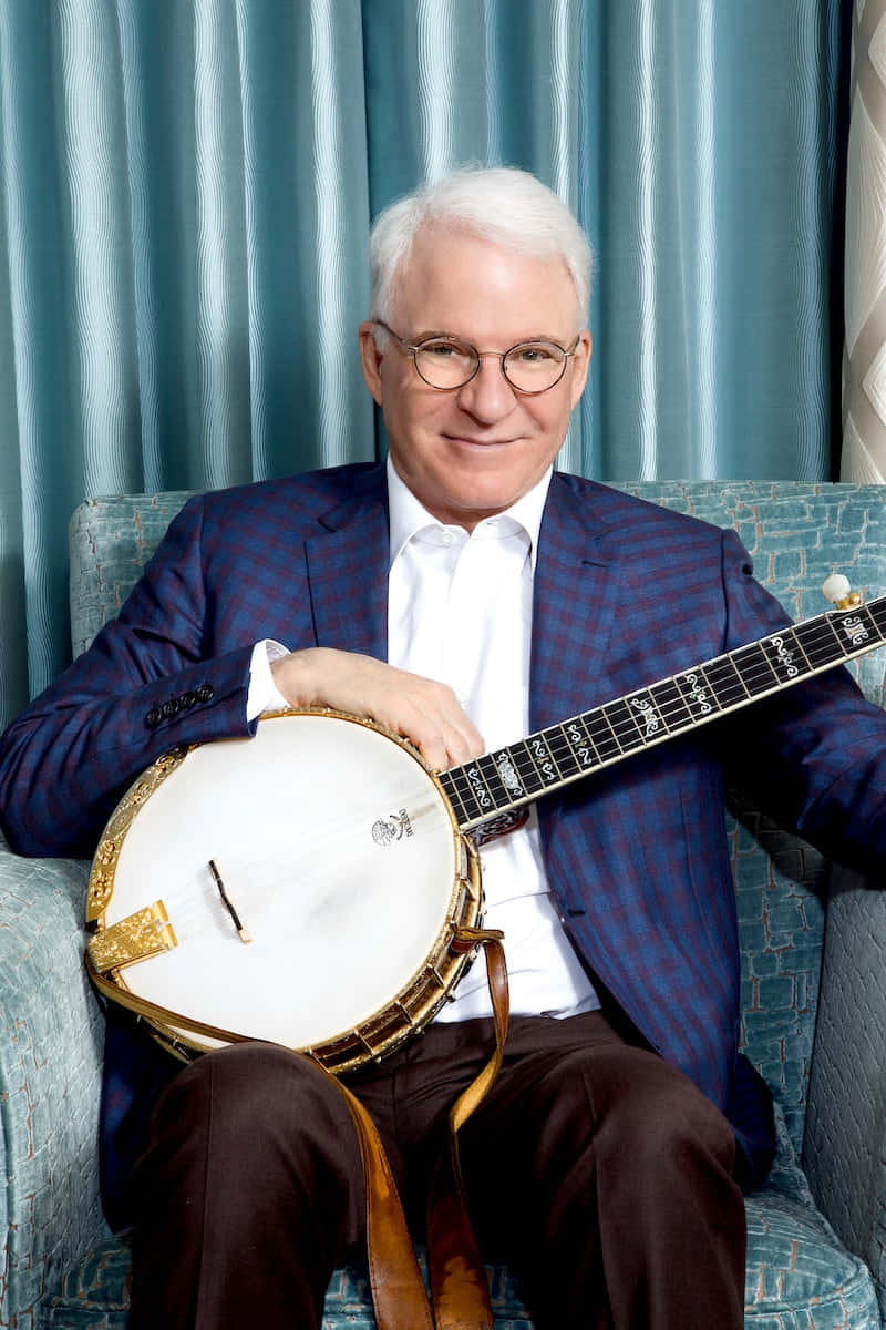 Steve Martin, Iconic Comedian, Actor And Author Background