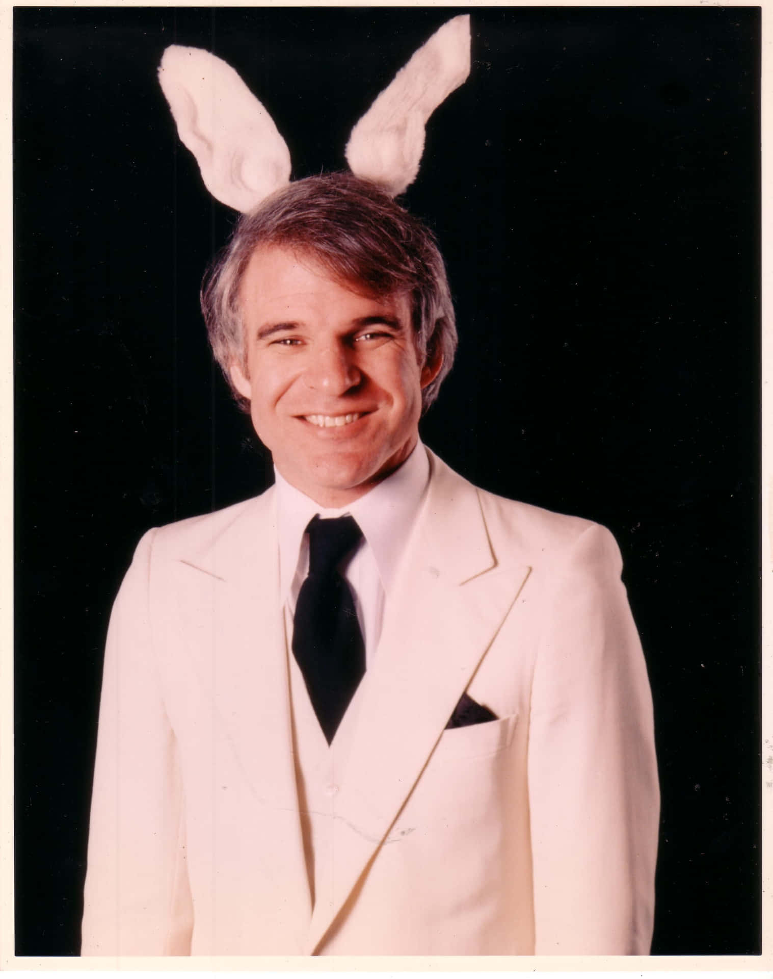 Steve Martin On Stage, Delivering A Powerful, Moving Performance Background