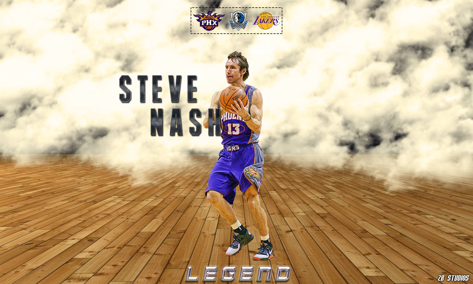 Steve Nash A Legend Background