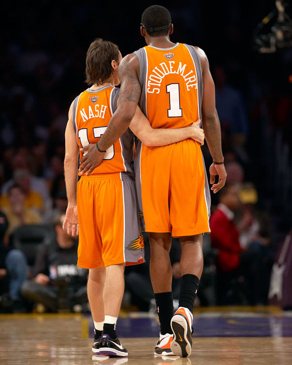 Steve Nash Amare Stoudemire